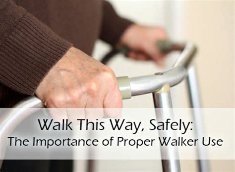 Using a walker: MedlinePlus Medical Encyclopedia.